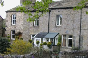 Manna Cottage in central Grassington